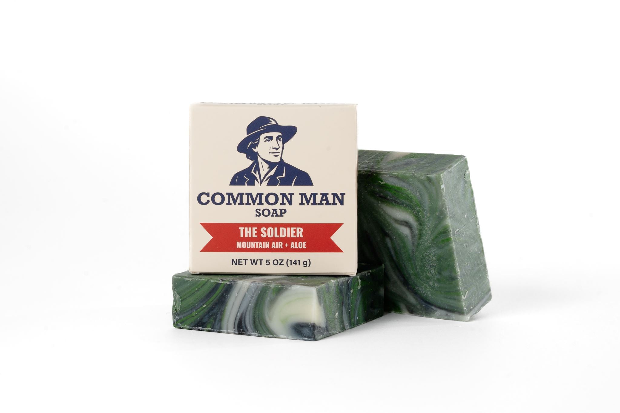 Common Man Soap – Field Kit (5-Bar Collection)